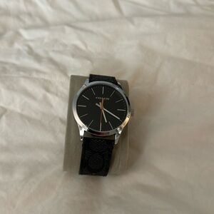 Coach Watch Signature